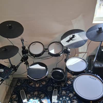 Alesis Command Advanced Special Edition drum set with upgrades / cymbal and tom expansion image 1