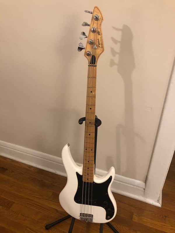 Peavey Patriot Bass 80's White Made in USA image 1