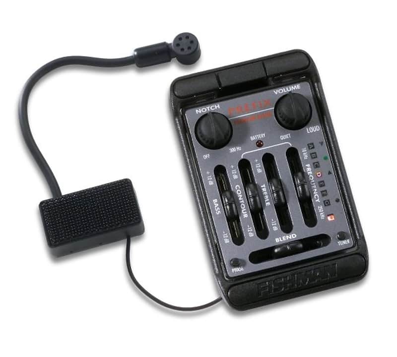 Fishman Prefix Premium Blend Guitar Preamp/Pickup .094