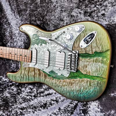 GB Liuteria Traditional Strato ice image 1