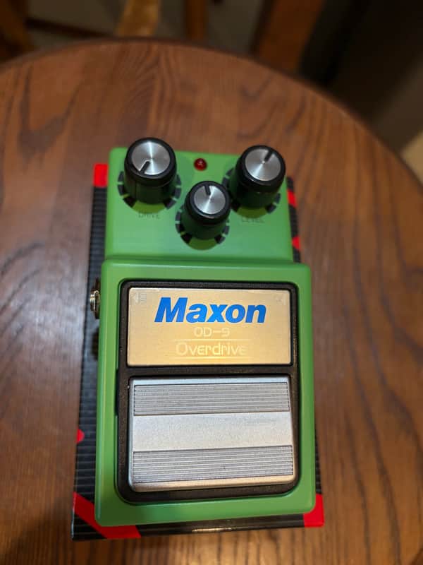 Maxon OD-9 Overdrive