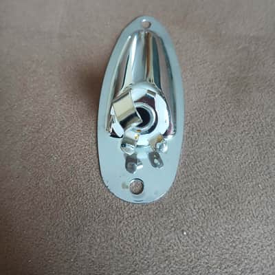 Cozart Chrome output jack Chrome image 2