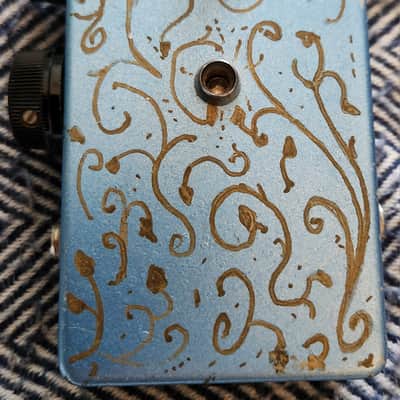 Flattley Guitar Pedals 'The Chief' British Overdrive (Early Hand-Painted Prototype) 2016 UK image 13