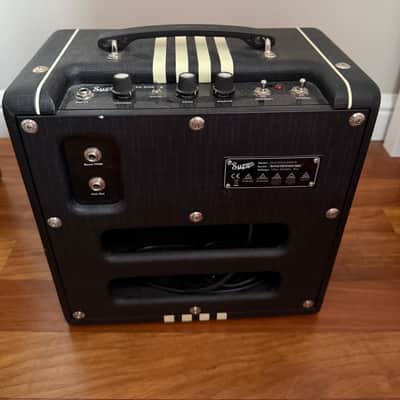 Supro 1818 Delta King 8 1-Watt 1x8" Guitar Combo Black image 3
