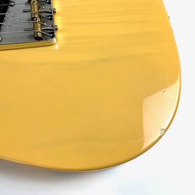 Fender Nocaster 1951 NOS Custom Shop 2013 Butterscotch Blonde Abigail « Abby » Ybarra image 13