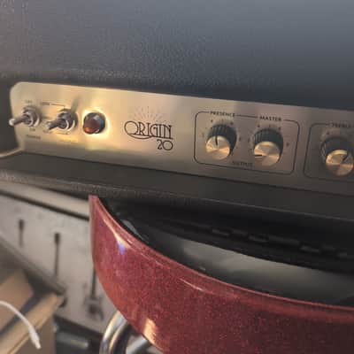 Marshall Origin ORIGIN20H 20-Watt Tube Guitar Amp Head 2018 - Present - Black image 7