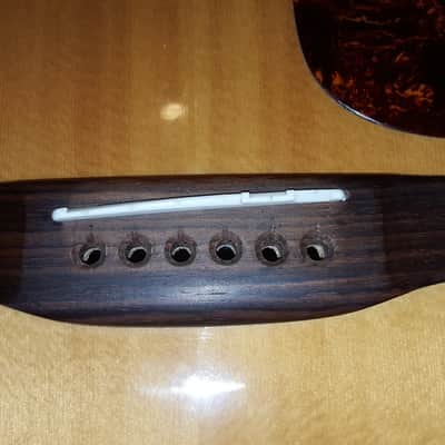 Vintage Alvarez 5022 Handmade In Japan Aged Top Acoustic Dreadnought (Martin Copy) Soft V-Neck image 24