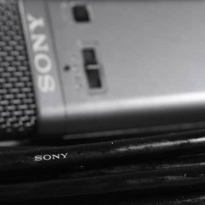 Sony C-450 Condenser Microphone W/ Box In Excellent Condition image 12