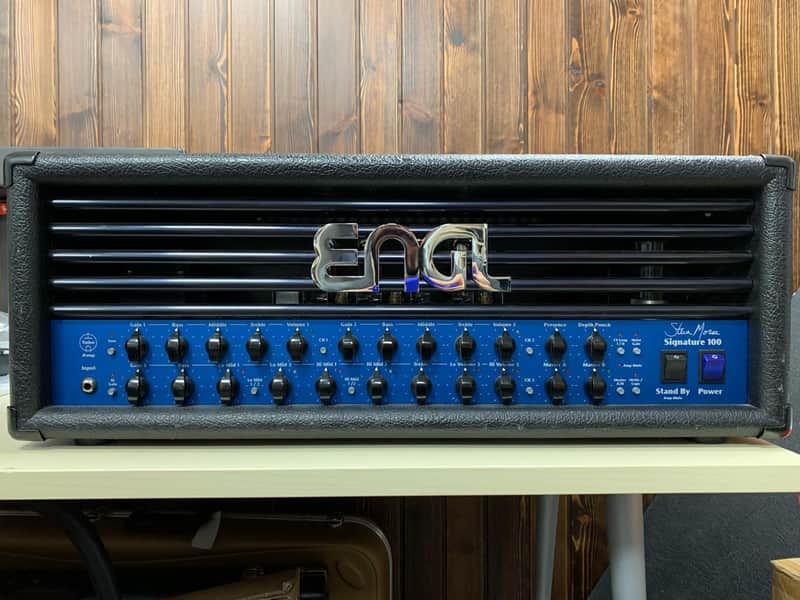 Engl Steve Morse Signature Black 100W image 1