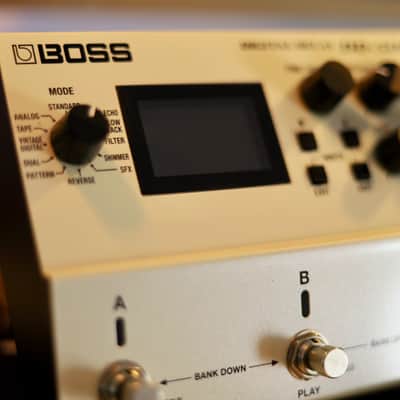 Boss DD-500 Delay 2015 - Present - White image 1