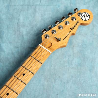 Reverend Descent Army Green Baritone 2026 Electric Guitar - No Bag/Case image 6