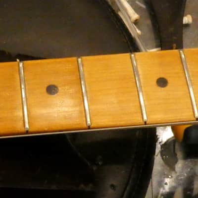 VIDEO- GRECO Telecaster Thinline TE-500 1973 - Ash Nat - Japan Import image 9