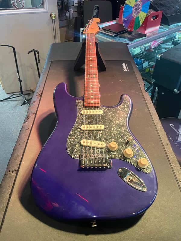 Fender Stratocaster 1992 - Blue image 1