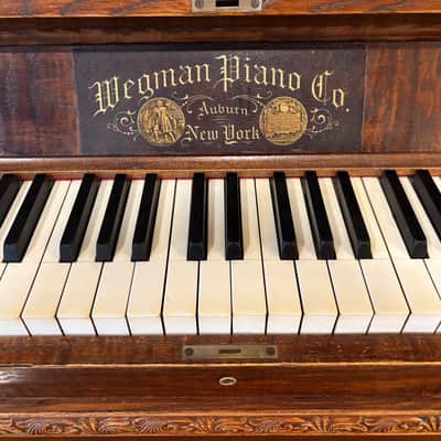 Wegman Piano Company - Upright - medium brown image 12