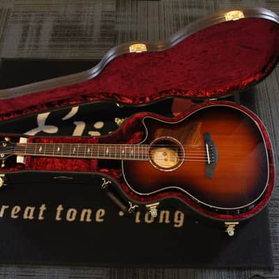 Taylor 814ce Builder's Edition Honduran Rosewood/Sinker Redwood 2025 image 13