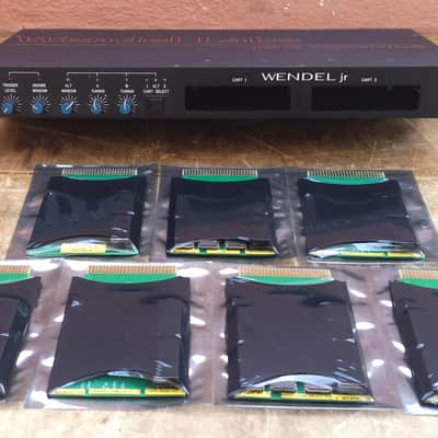 Roger Nichols WENDEL jr Drum Sampler/Drum Replacer/Playback Unit MINT +Full Sound Kit image 1