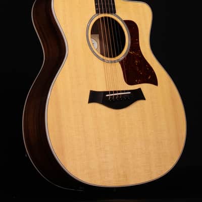 Taylor 214ce Deluxe Acoustic Guitar with Hard Shell Case, 2021 - USED image 4