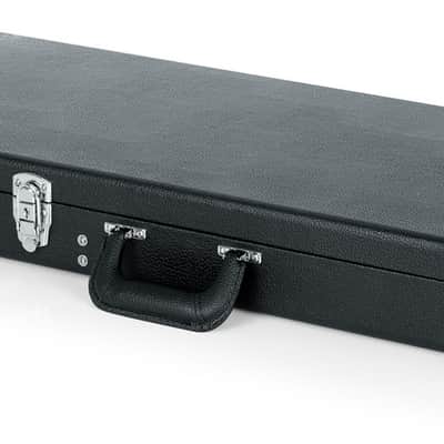 Gator - GW-ELECTRIC - Electric Guitar Deluxe Guitar Wood Case - Black (GW-ELECTRIC) image 17