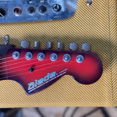 Levinson Blade Limited Duo Sonic Style Offset - Misty Violet - Made In Japan image 9