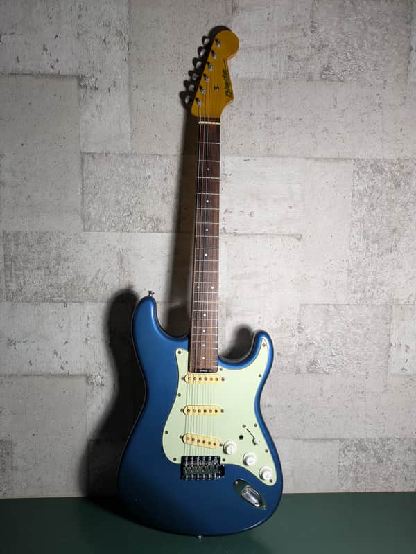 Levinson Blade Stratocaster R-2 90's - Metallic Blue image 1
