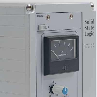 SSL XR626 Stereo Bus Compressor w/ SSL Mynx X-Rack Chassis – Iconic Analog Glue image 5