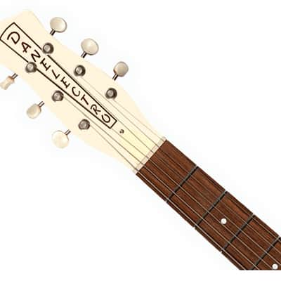 Danelectro 59 Divine Electric Guitar - Dark Walnut image 4