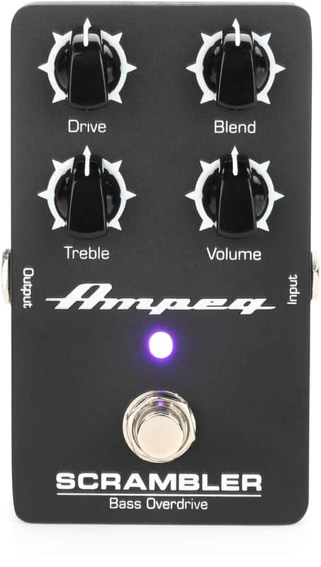 Ampeg Scrambler Bass Overdrive Pedal (5-pack) Bundle image 1
