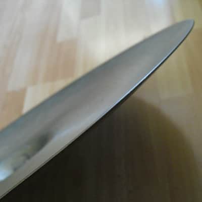 22" Vintage 70s thin stamp Avedis Zildjian Cymbal 3600g image 10
