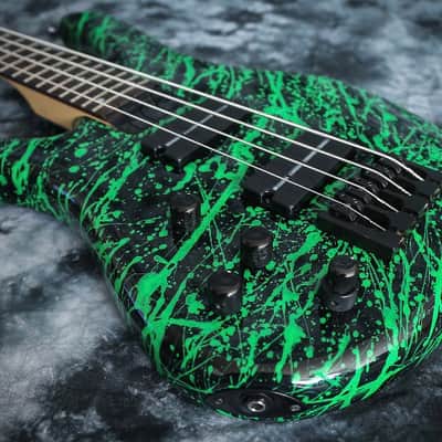 Zon Sonus Lefty Alien Blood Spatter Left Handed image 9