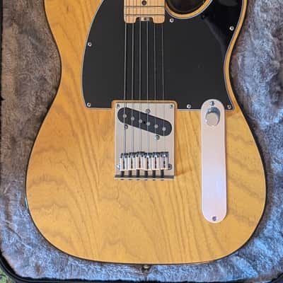 Fender American Elite Telecaster with Maple Fretboard Butterscotch Blonde 2017 w Extras and OHSC image 1