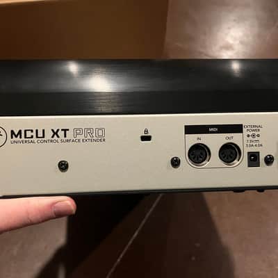 Mackie MCU Pro XT DAW Control Surface Extender 2008 - Present - Gray image 2