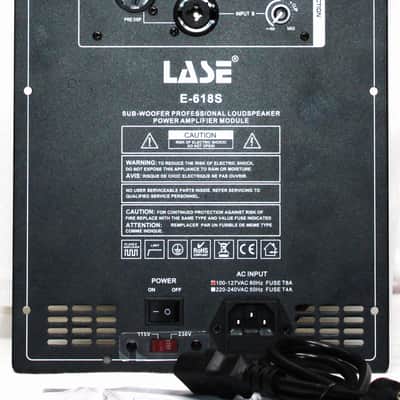 LASE Replacement Amplifier Module for JBL EON-618S Sub-Woofer Powered Speaker AMPLIFIER MODULE ONLY DOES NOT INCLUDE AMP CHAMBER. image 1