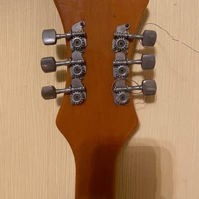Formanta Solo-ll Electric Guitar USSR Soviet with Fuzz Vintage image 4