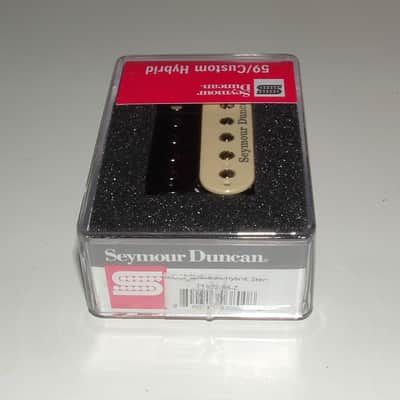 Seymour Duncan SH-16 '59 Custom Hybrid Humbucker Bridge Pickup (Zebra) - SH-16 Zebra image 3