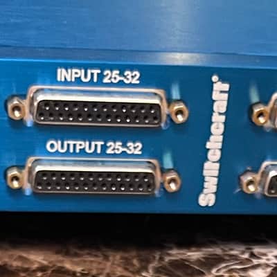 Switchcraft StudioPatch Series 9625 96-Point TT-DB25 Patchbay 2010s - Blue image 7