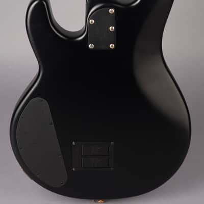 Ernie Ball Music Man USA Stingray Special 4HH Kingpin - Limited Edition BFR - 2021 - Black/Gold image 9