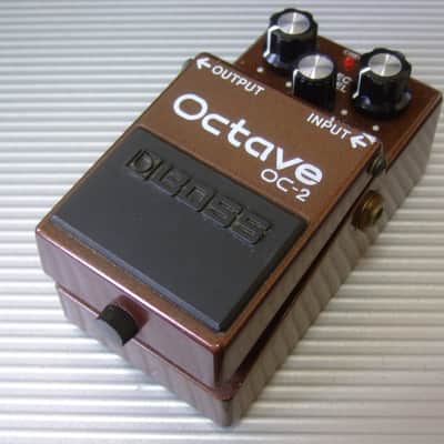 1990 Boss OC-2 Octave (Black Label) image 1