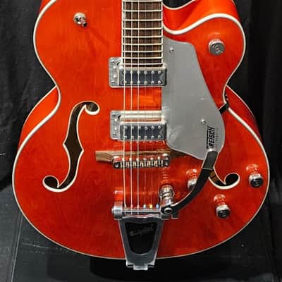 Gretsch G5420T Electromatic Classic Hollowbody Single-cut Electric Guitar with Bigsby - Orange Stain 2025 image 1