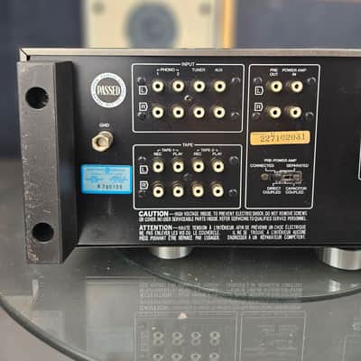 *Fully Recapped* Sansui AU-517 Stereo Integrated Amplifier image 8