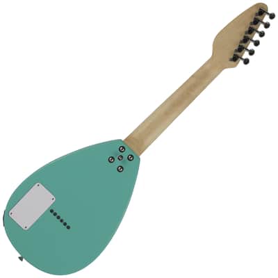 VOX Mark III Mini Guitar 2022 Aqua Green image 4