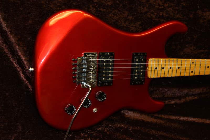 Kramer Pacer Series 1982 Red image 1