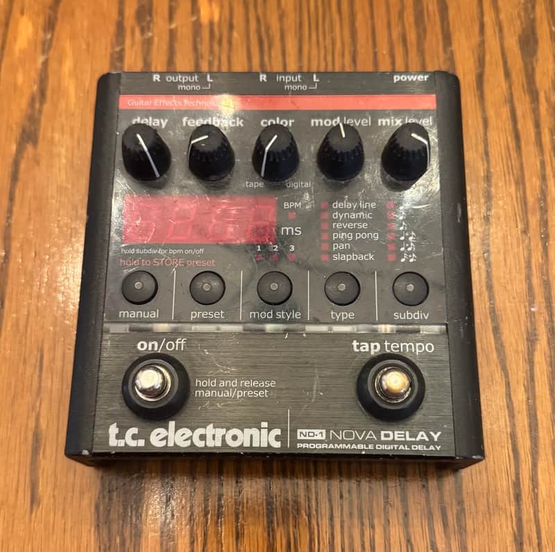 TC Electronic ND-1 Nova Delay