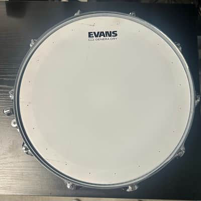 Yamaha Maple Custom Absolute 5.5x14" Snare Drum Plum Finish image 3