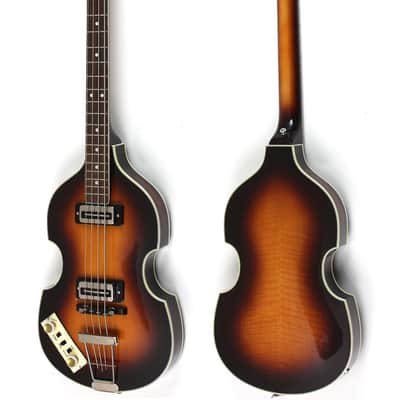 1990's Hofner 500/1 Violin Beatle Bass Lefty image 2