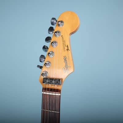 1987 Squier by Fender Stratocaster E-Series MIJ Fujigen Japan System 1 image 5