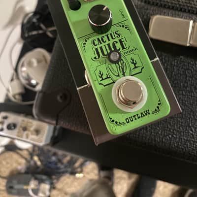 Outlaw Effects Cactus Juice Overdrive 2010s - Green image 1