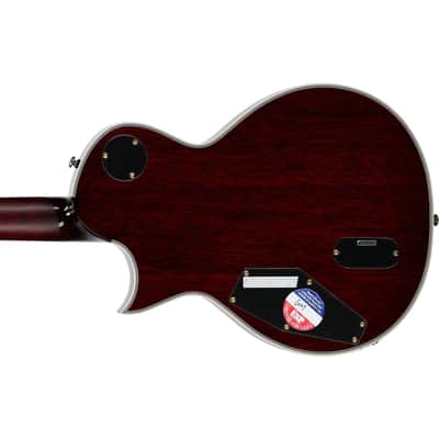 ESP LTD EC-1000T CTM Electric Guitar - See-thru Black Cherry image 7
