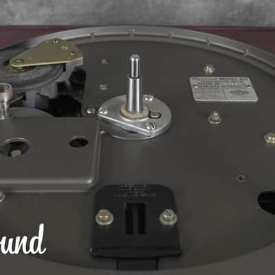 GARRARD MODEL 401 Idler Drive Turntable w/SME3009 tonearm in Very Good Condition. image 5