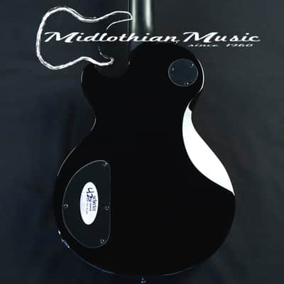 Schecter Solo-II Blackjack Electric Guitar - Black Gloss Finish image 6