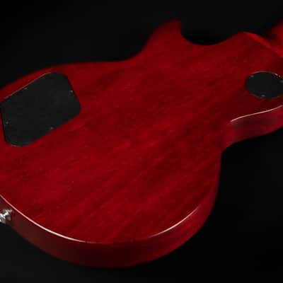 2018 Gibson Les Paul Studio Faded - Worn Cherry | USA Slim Taper Neck 490R 490T Humbucker 3.6kg | CoA Soft Case image 11